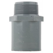PVC valve socket